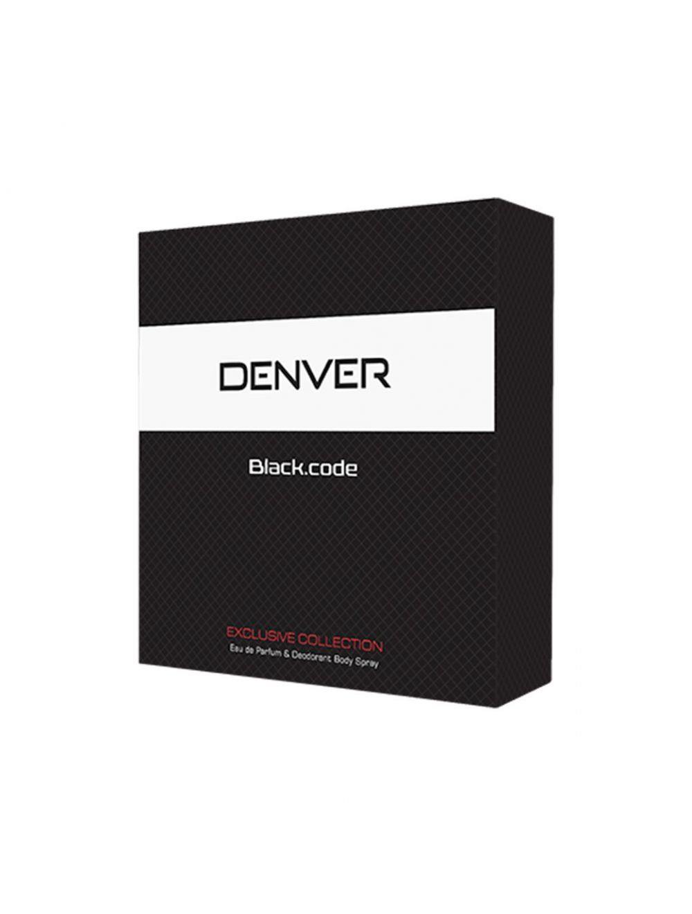 Denver Black Code EDP for Men (60ml)