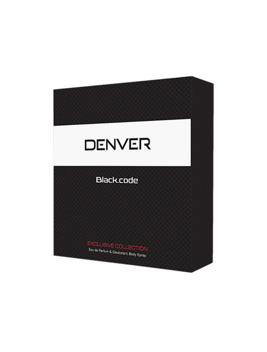 Denver Black Code EDP for Men (60ml)