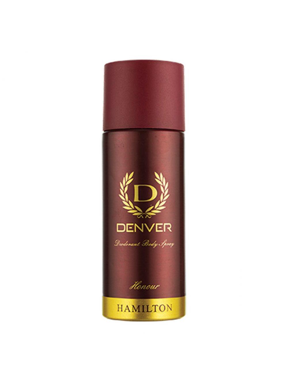 Denver Hamilton Deodorant for Men - HONOUR (165ml)