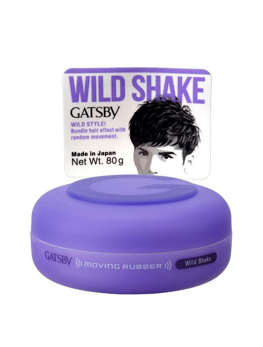 Gatsby Moving Rubber - Wild Shake (80g)