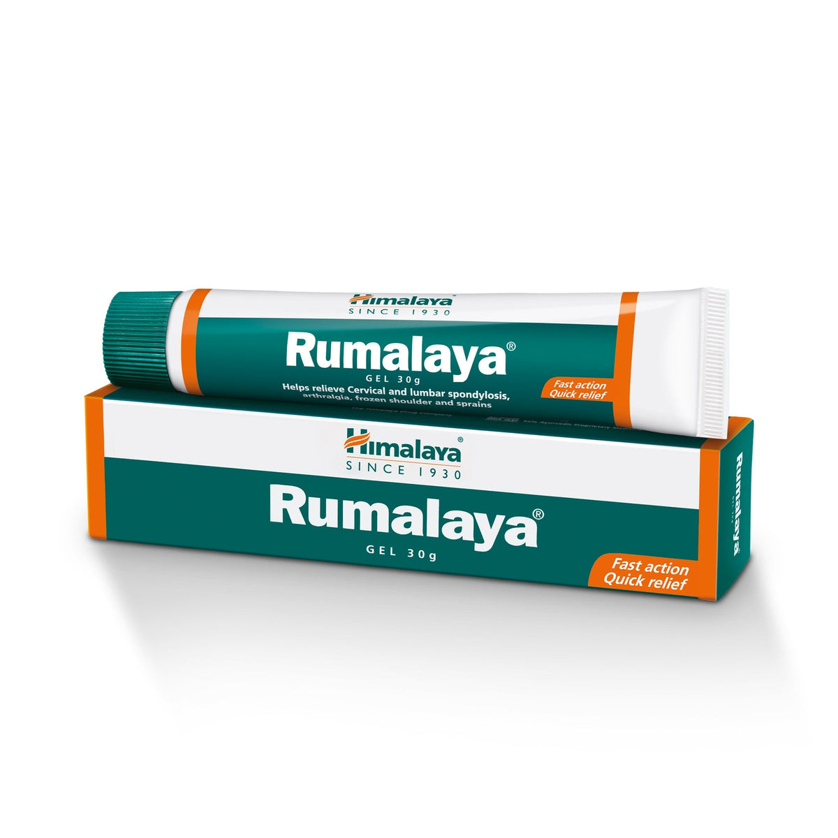 5x Himalaya Rumalaya Gel - Pack of 5 - (30g each)
