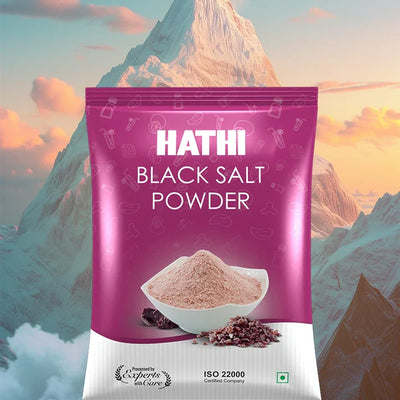 Hathi Masala Black Salt Powder | 500 gms