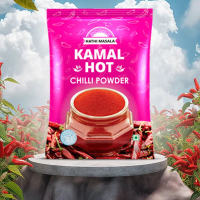 Hathi Masala Kamal Hot Chilli Powder | 500 gms