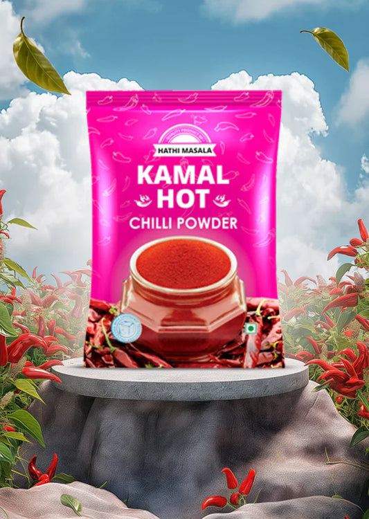 Hathi Masala Kamal Hot Chilli Powder | 500 gms