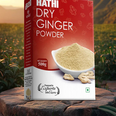 Hathi Masala Dry Ginger Powder | 500 gms