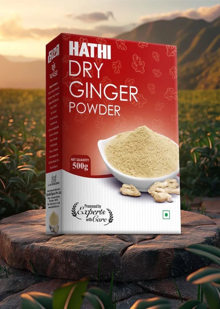 Hathi Masala Dry Ginger Powder | 500 gms