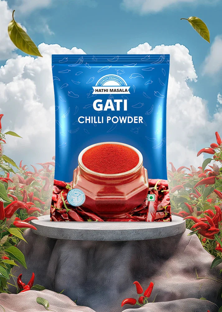 Hathi Masala Gati Chilli Powder | 500 gms