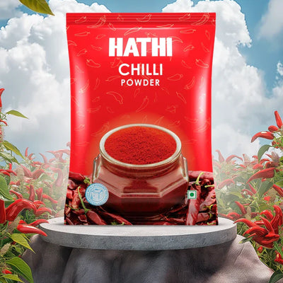 Hathi Masala Red Chilli Powder | 500 gms