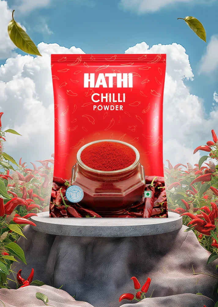 Hathi Masala Red Chilli Powder | 500 gms