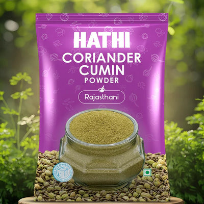 Hathi Masala Rajasthani Green Coriander Cumin Powder | 500 gms