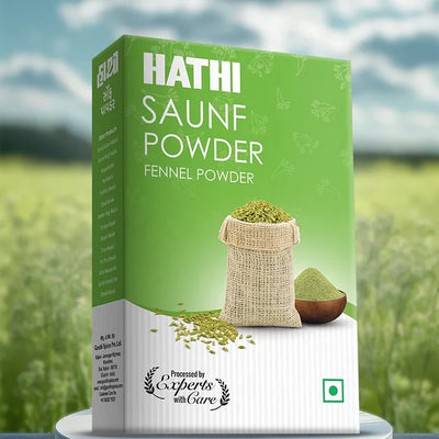Hathi Masala Saunf Fennel Powder | 500 gms