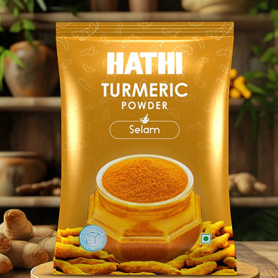 Hathi Masala Selam Turmeric Powder | 500 gms