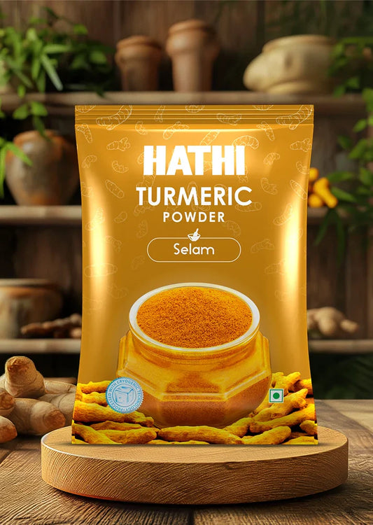 Hathi Masala Selam Turmeric Powder | 500 gms