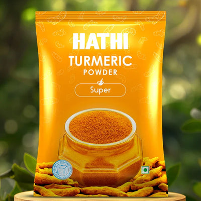 Hathi Masala Super Turmeric Powder | 500 gms