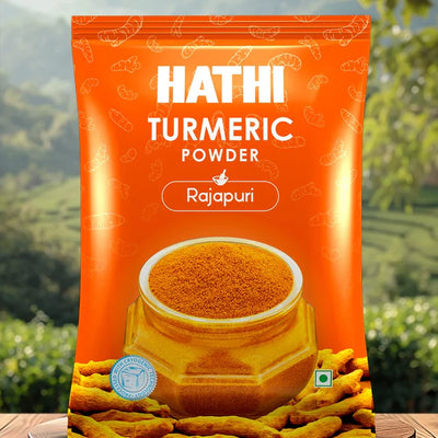 Hathi Masala Rajapuri Turmeric Powder | 500 gms