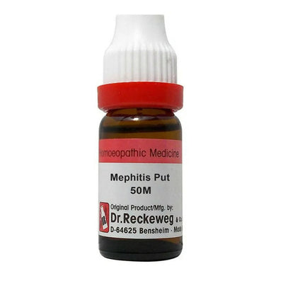 Dr. Reckeweg Mephitis Put Dilution