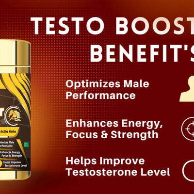 Vitaminnica Testo Booster
