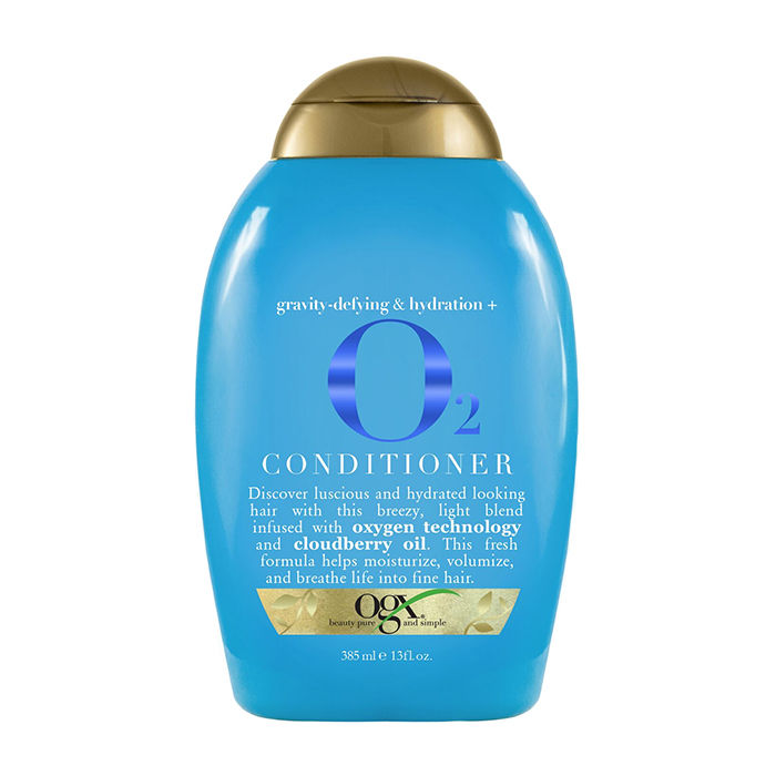 OGX Gravity Defying & Hydration + O2 Conditioner (385ml)