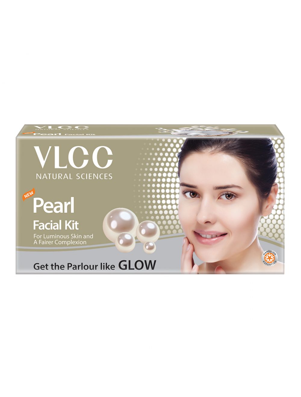 VLCC Pearl Fairness Facial Kit (180gm)
