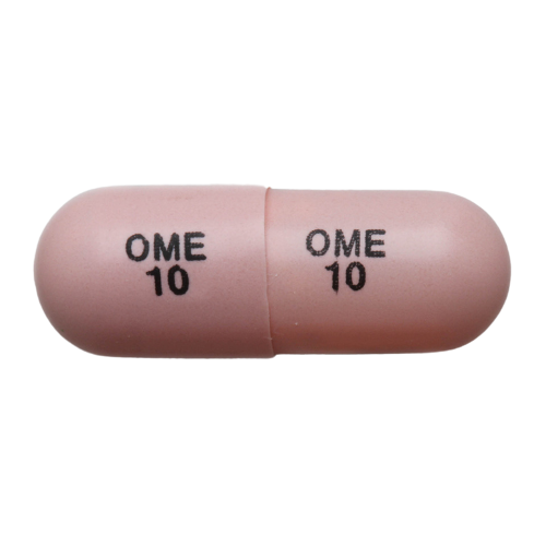 Omeprazole 10 mg Acid Reflux Reliever by Glenmark 30 Capsules