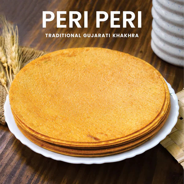 Stuti Wheat Peri Peri Masala Khakhara | 200 gms
