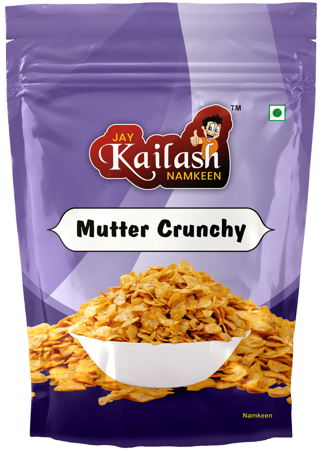 Jay Kailash Namkeen Mutter Crunchy | 500 gms