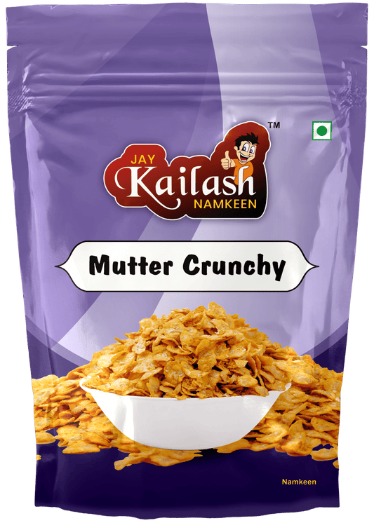 Jay Kailash Namkeen Mutter Crunchy | 500 gms