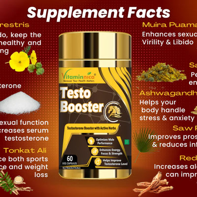 Vitaminnica Testo Booster