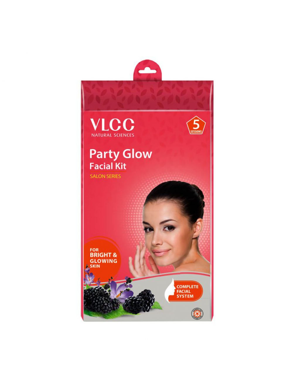 VLCC Party Glow Facial Kit 5 Session (60gm)