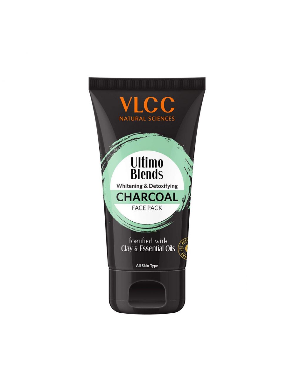 VLCC Ultimo Blends Charcoal Face Pack (100gm)