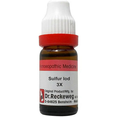 Dr. Reckeweg Sulfur Iod Dilution