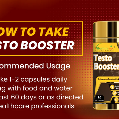 Vitaminnica Testo Booster