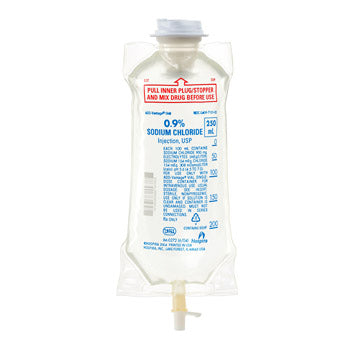 IV Bags, IV Fluid Solution for Intravenous & Infusion IV Therapy (Rx)