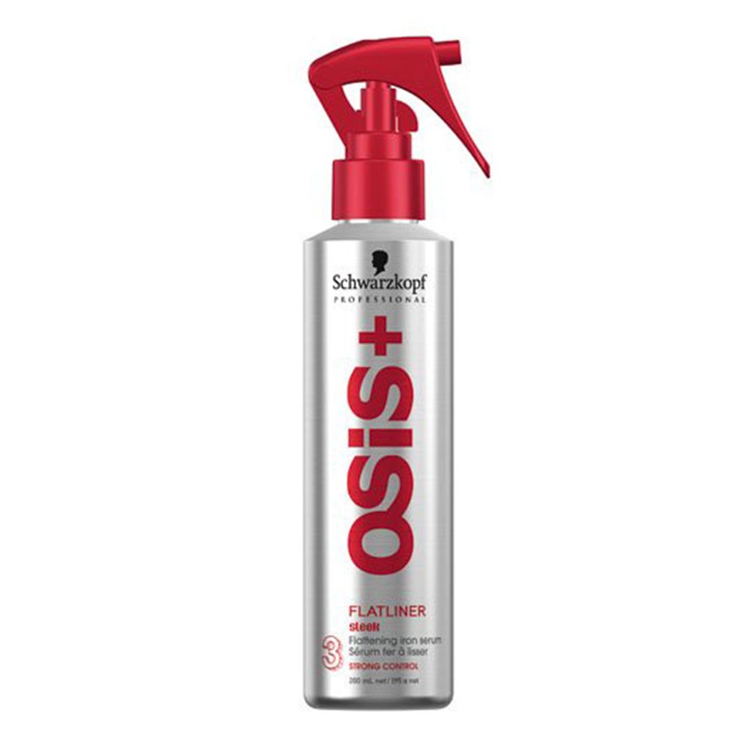 Schwarzkopf Professional OSiS+ 3 Flatliner Flattening Iron Serum (200ml)