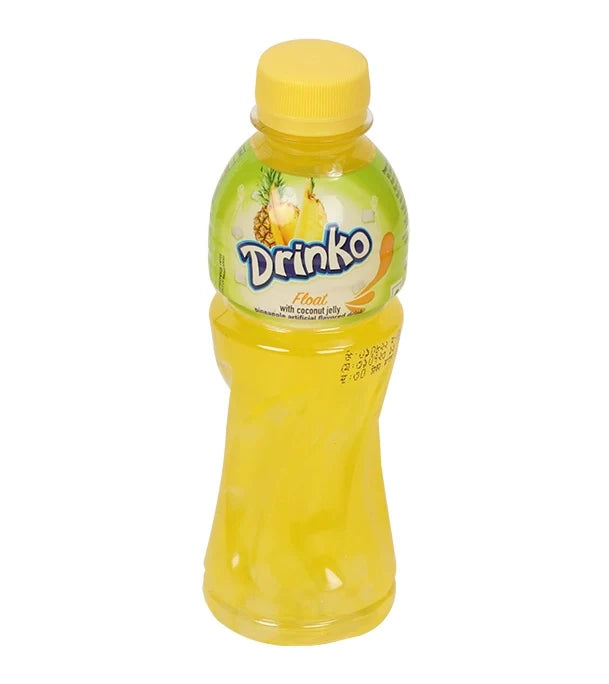 PRAN DRINKO FLOAT WITH COCONUT JELL 250 ML PINEAPPLE DRINK