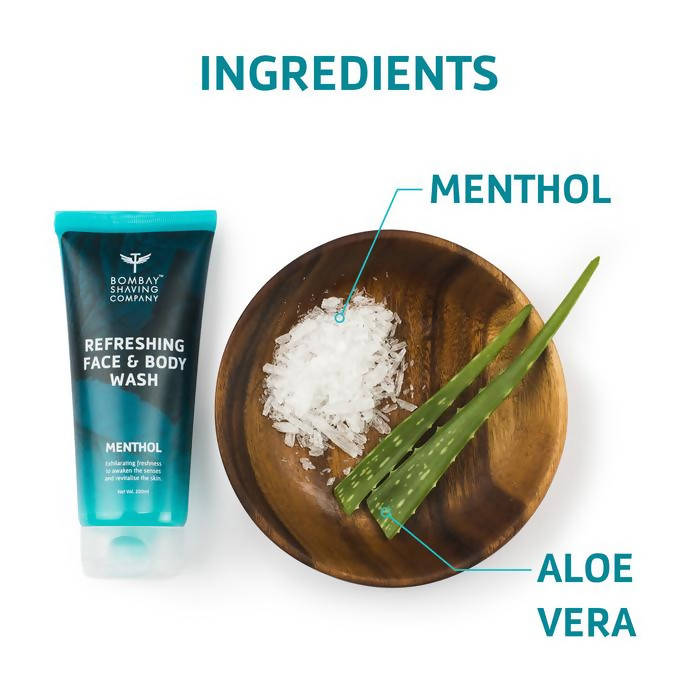 Bombay Shaving Company Ultimate Face & Body Wash Combo