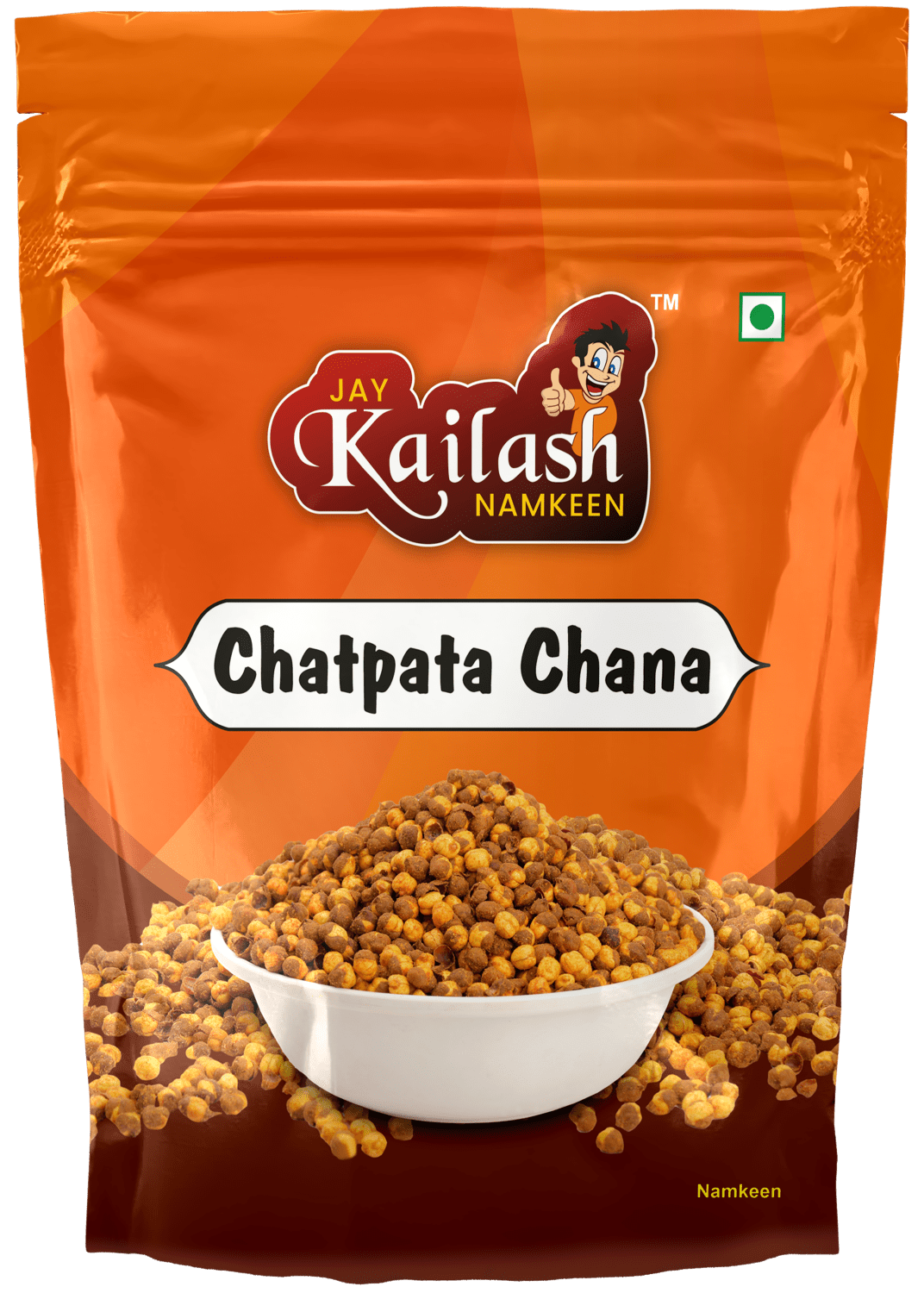 Jay Kailash Namkeen Chatpata Chana | 500 gms