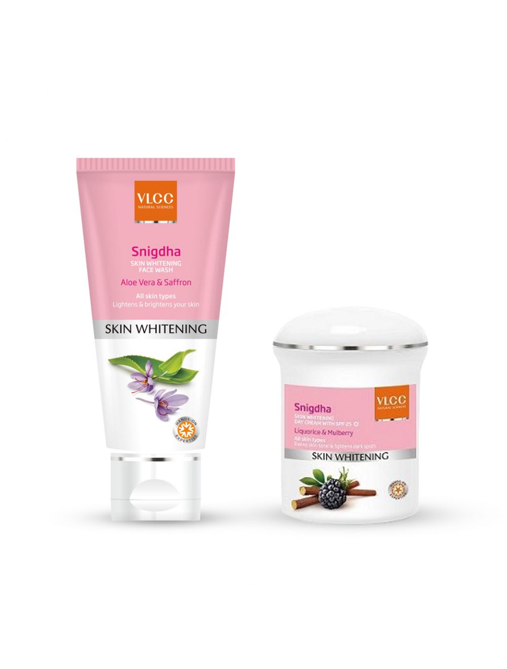 VLCC Snigdha Day Cream with Face Wash (Combo)