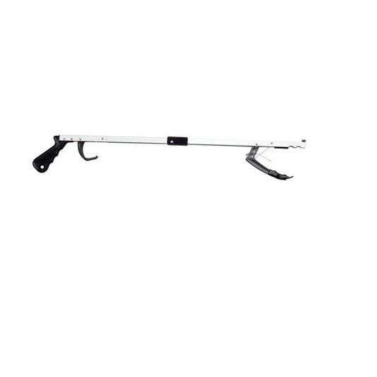 Folding Metal Reacher Grabber Tool, 26.5 inches