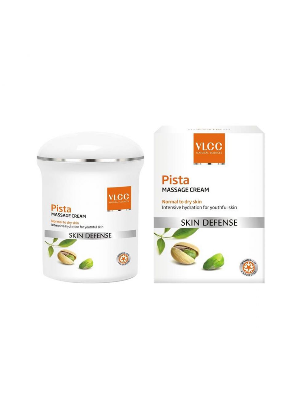 VLCC Pista Massage Cream For Normal to Dry Skin (50gm)