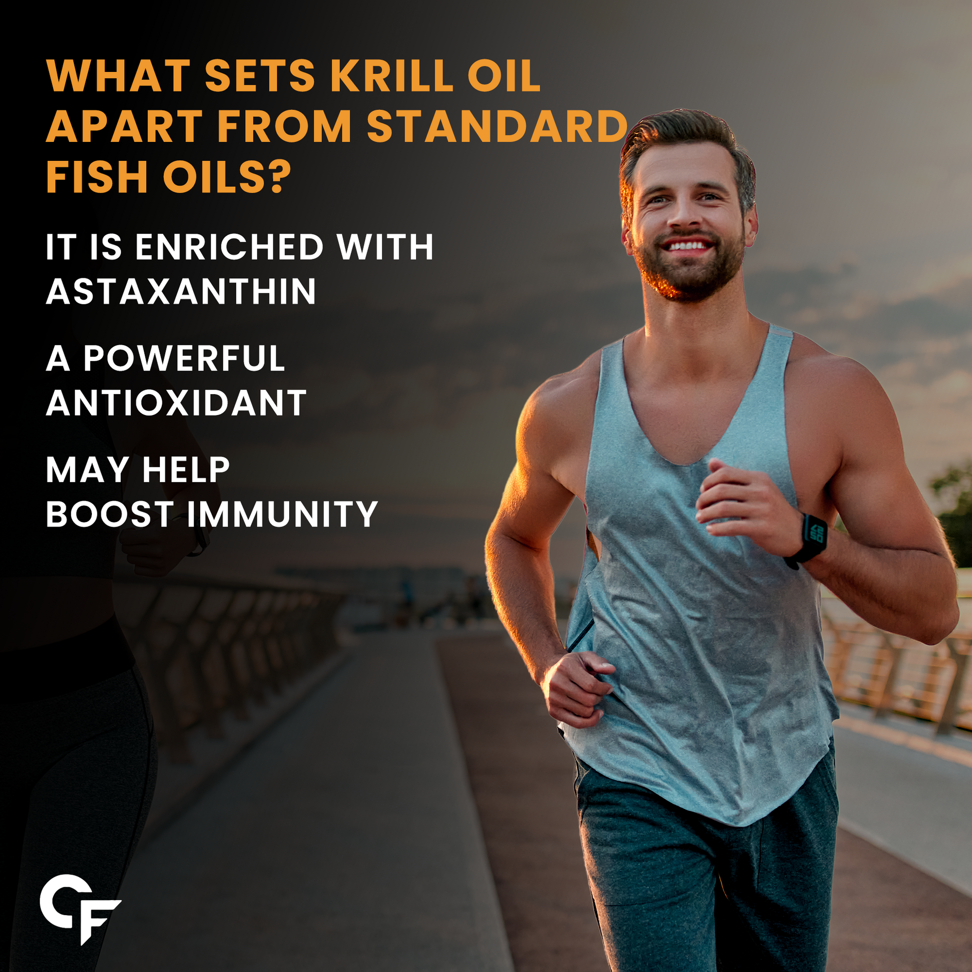 Carbamide Forte Antarctic Krill Oil 1000mg with Marine Phospholipids & 2% Astaxanthin | 100% Pure Krill Oil Omega 3 300mg Capsules for Heart, Brain, Joint, Eye & Skin Health - 30 Softgels