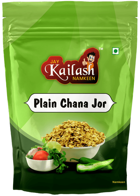 Jay Kailash Namkeen Plain Chana Jor | 500 gms