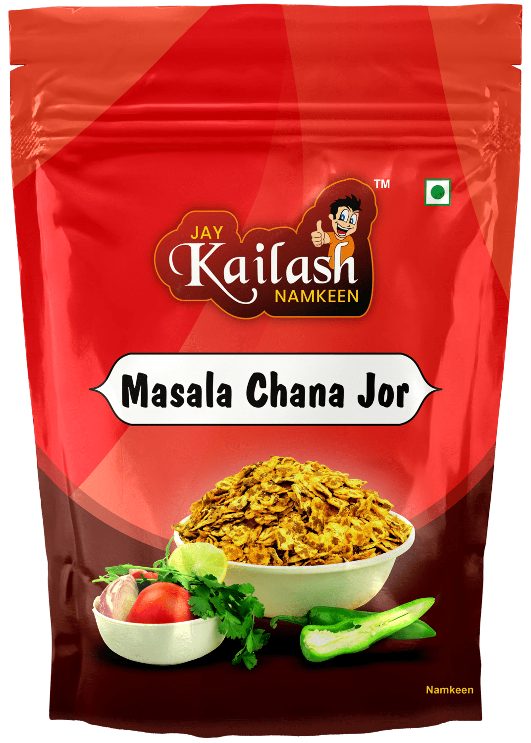 Jay Kailash Namkeen Masala Chana Jor | 500 gms