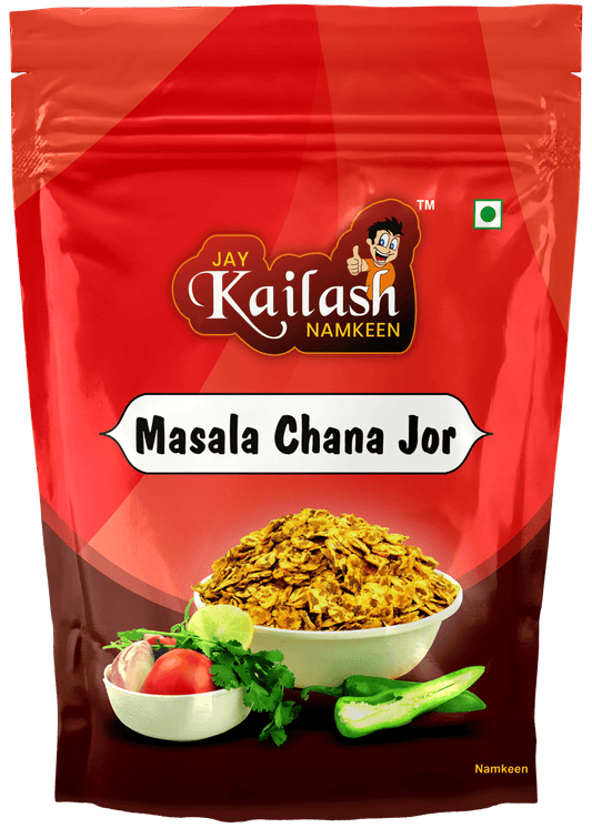 Jay Kailash Namkeen Masala Chana Jor | 500 gms