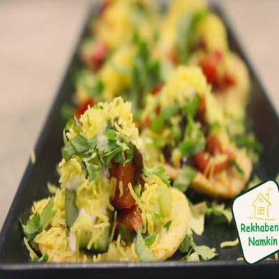 Rekhaben's Namkeen Bhel Puri's Puri | 400 gms