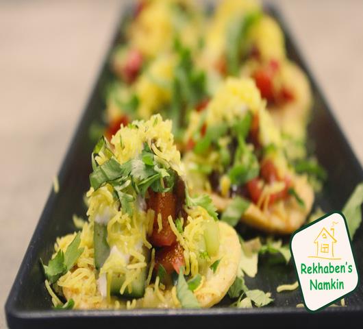 Rekhaben's Namkeen Bhel Puri's Puri | 400 gms