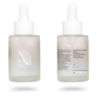 Beyond Rice Rosemary & Black Rice Hair Growth Serum