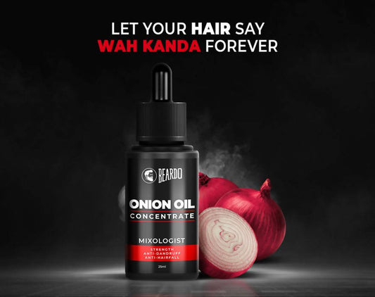Beardo Onion Oil Concentrate Mixologist