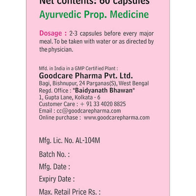 Goodcare Ezi Slim Plus Capsules