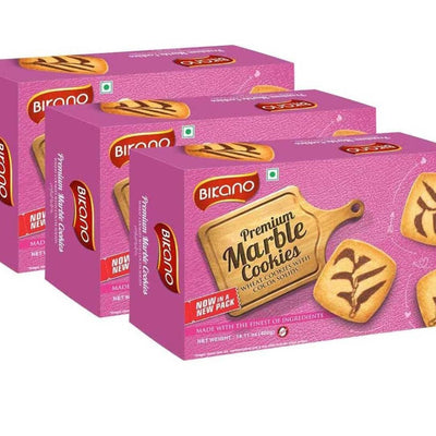 Bikano Premium Marble Chocolate Cookies